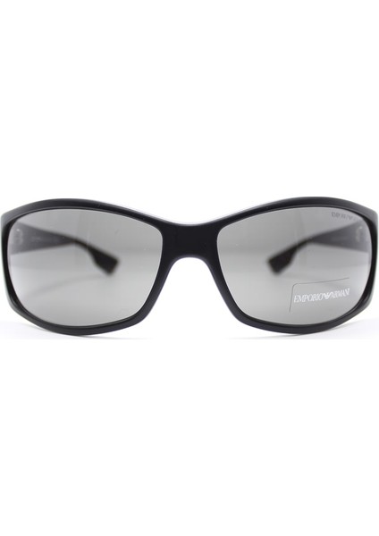 EA 9618/S D28AH 64-15 Unisex Güneş Gözlüğü Kavisli Polarize