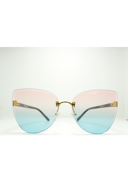 9005 C3 Elmas Kesim Çerçevesiz Kadın Güneş Gözlüğü