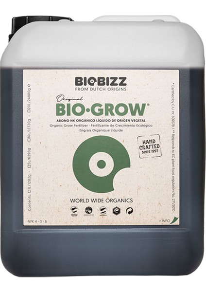 Bio-Grow 5 Lt