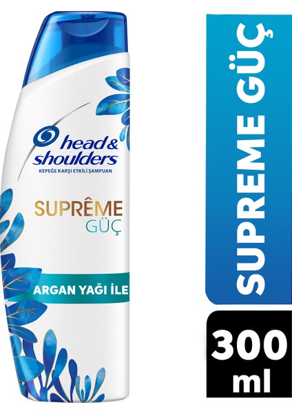 Head Shoulders Supreme Güç Argan Yağlı Şampuan 300 ml