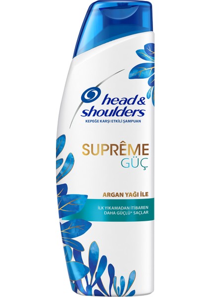 Head Shoulders Supreme Güç Argan Yağlı Şampuan 300 ml