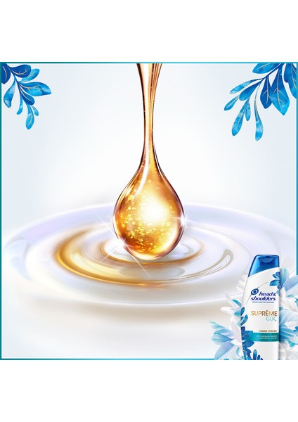 Head Shoulders Supreme Güç Argan Yağlı Şampuan 300 ml
