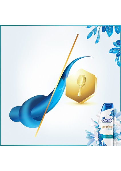 Head Shoulders Supreme Güç Argan Yağlı Şampuan 300 ml