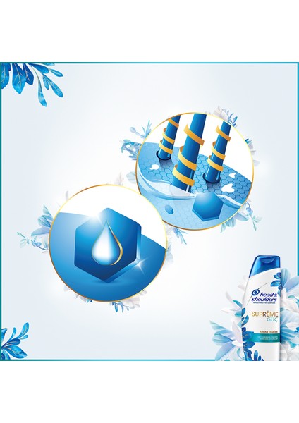 Head Shoulders Supreme Güç Argan Yağlı Şampuan 300 ml