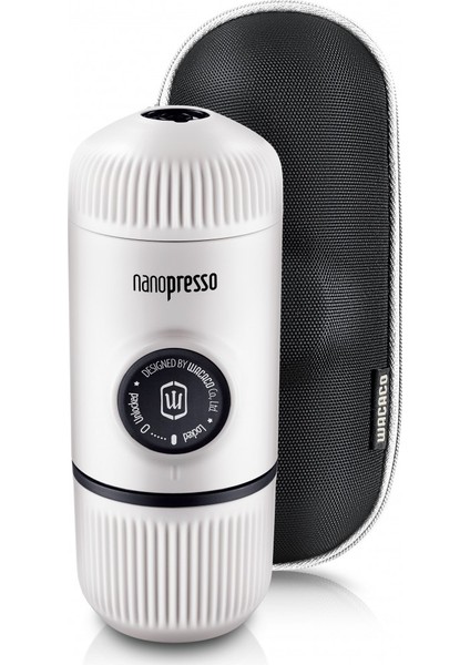 Nanopresso Manuel Espresso Makinesi Beyaz