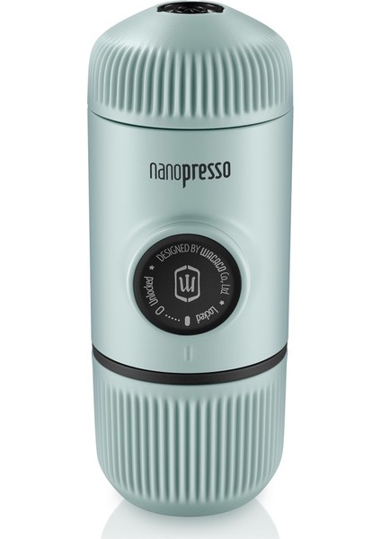 Nanopresso Manuel Espresso Makinesi Buz Mavisi