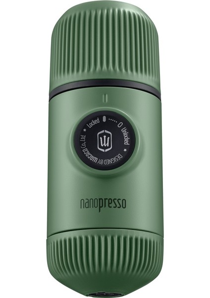 Nanopresso Manuel Espresso Makinesi Yeşil