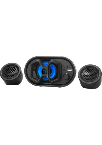 FS-2422U BT/TF/USB/AUX 2.1 Multimedya Bluetooth Speaker