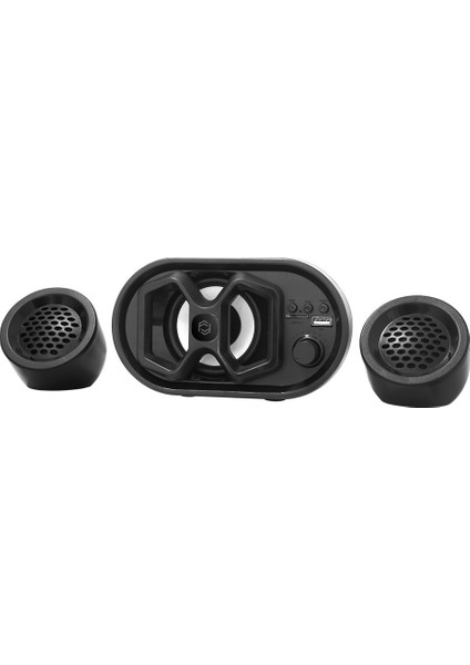 FS-2422U BT/TF/USB/AUX 2.1 Multimedya Bluetooth Speaker