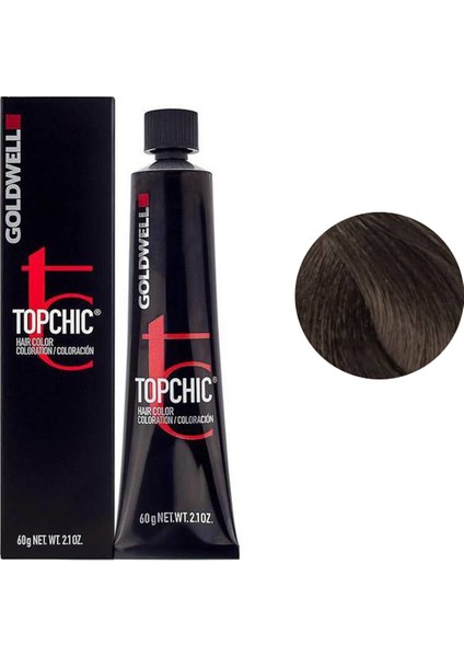 Topchich Kalıcı Saç Boyası 60 ml - 6gb Koyu Sarı Altın Kahve