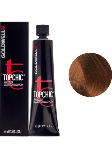 Topchich Kalıcı Saç Boyası 60 ml - 8kn Kızıl Kumral