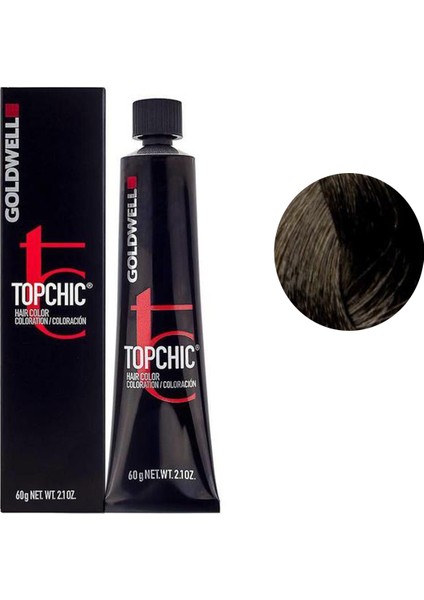 Topchich Kalıcı Saç Boyası 60 ml - 7sb Gümüş Bej
