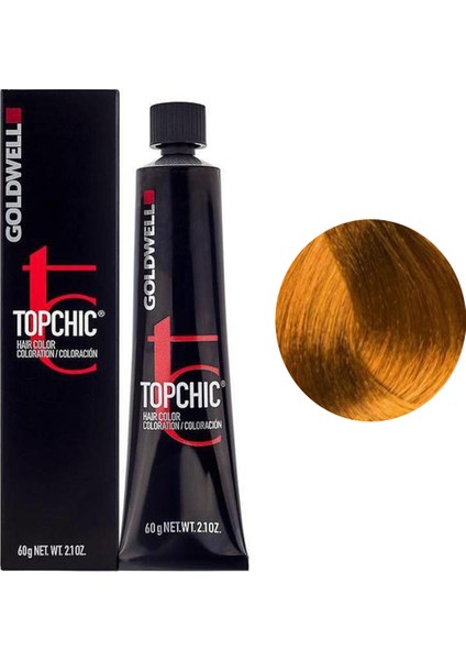 Topchich Kalıcı Saç Boyası 60 ml - Mıx Gg Yoğun Altın