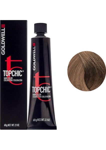 Topchich Kalıcı Saç Boyası 60 ml - 8gb Açık Sarı Bej