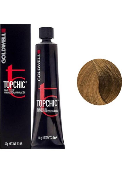 Topchich Kalıcı Saç Boyası 60 ml - 8g Altın Sarısı