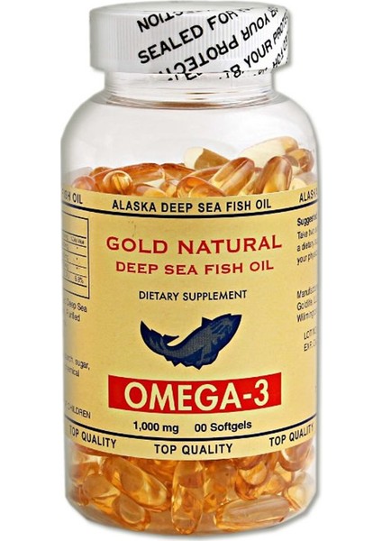 Omega 3 Balık Yağı 100 Softgels