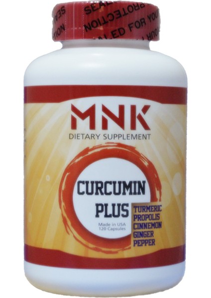 Curcumin Plus Zerdeçal Zencefil Propolis 120 Kapsül