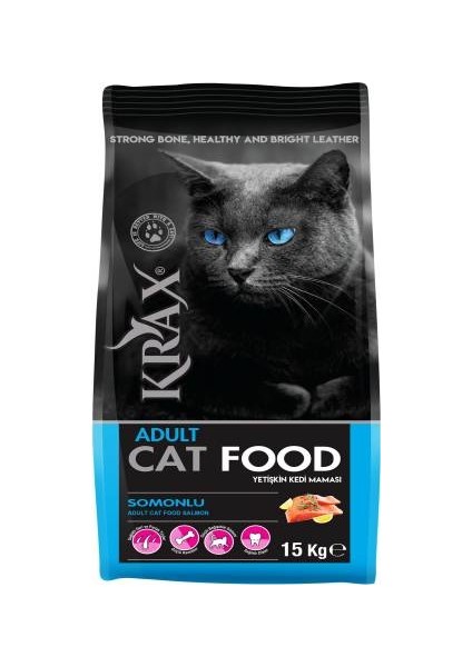 Somonlu Yetişkin Kedi Maması 15 kg