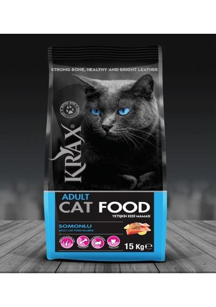 Somonlu Yetişkin Kedi Maması 15 kg