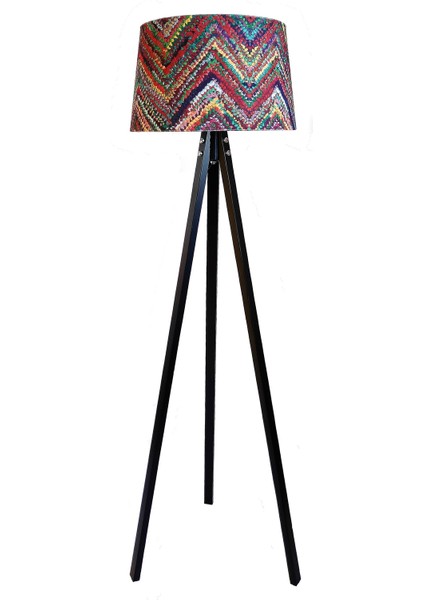 Beta 3 Ayak Serisi Tripod Lambader Zigzag Desen Siyah Ayak