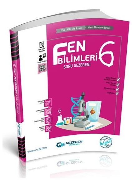 Gezegen Yayıncılık 6.Sınıf Fen Bilimleri Soru Gezegeni