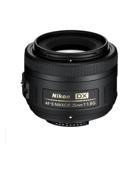 Af-S Dx Nıkkor 35MM F/1.8g Lens (Karfo Karacasulu Garantili)