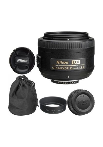 Af-S Dx Nıkkor 35MM F/1.8g Lens (Karfo Karacasulu Garantili)