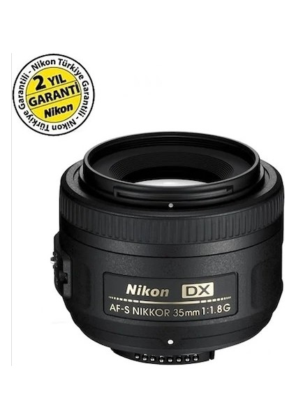 Af-S Dx Nıkkor 35MM F/1.8g Lens (Karfo Karacasulu Garantili)