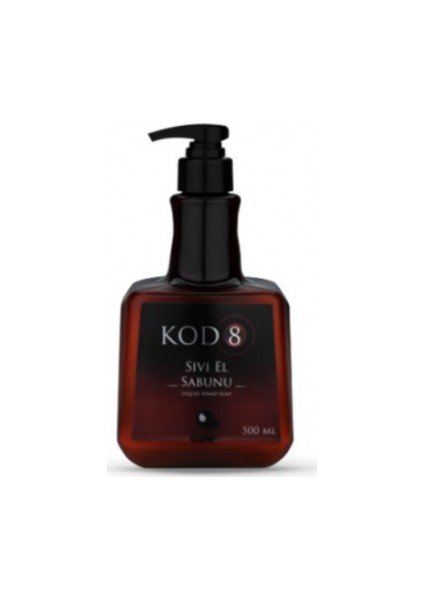 Kod 8 Sıvı El Sabunu 500 ml
