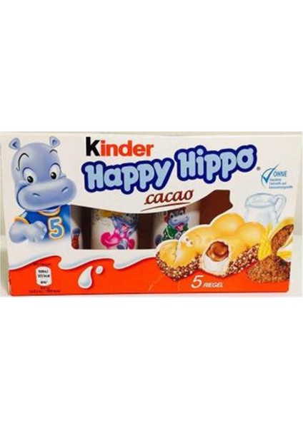20,7 gr Happy Hippo 4'lü