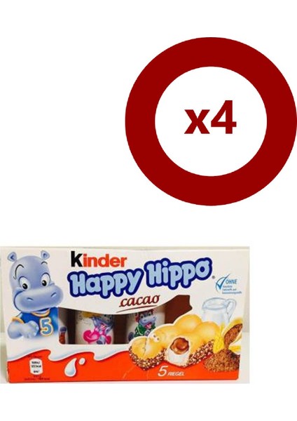 20,7 gr Happy Hippo 4'lü fiyatları