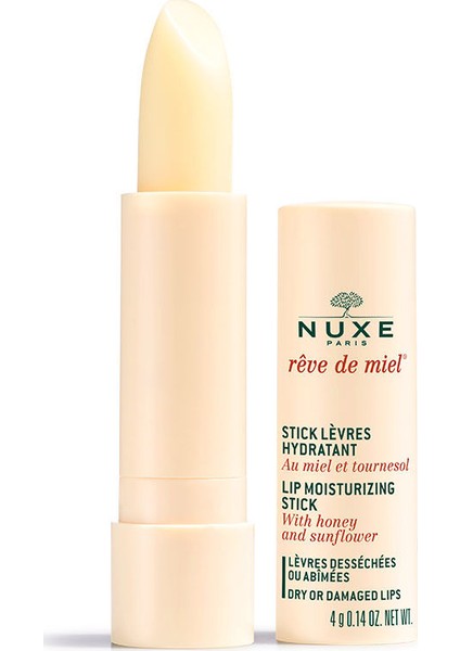 NUXE Reve De Miel Stick Lèvres 4 gr