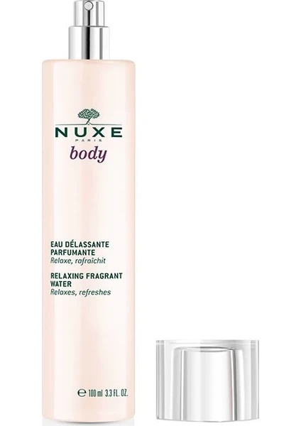 NUXE Body Eau Delassante Parfumante 100 ml  Ferahlatıcı Vücut Spreyi