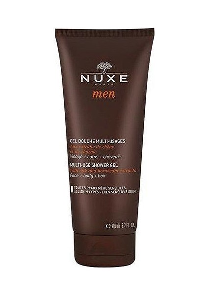 Men Shower Gel Duş Jeli 200ml