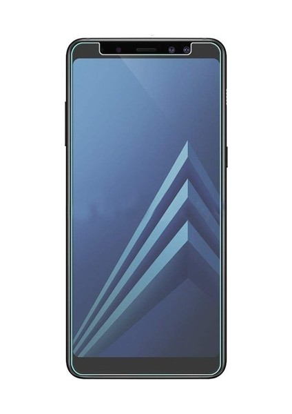 Samsung Galaxy A7 2018 Esnek Nano Cam Ekran koruyucu Cam Şeffaf