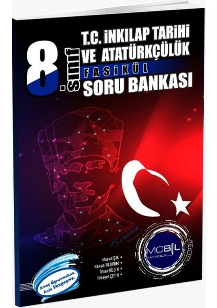 8. Sınıf T.C. İnkılap Tarihi ve Atatürkçülük Fasikül Soru Bankası