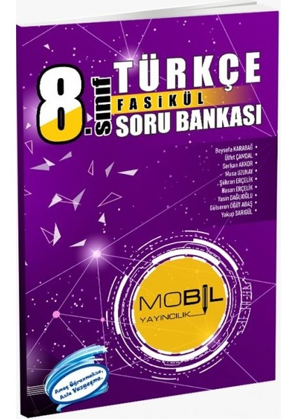 8. Sınıf Türkçe Fasikül Soru Bankası