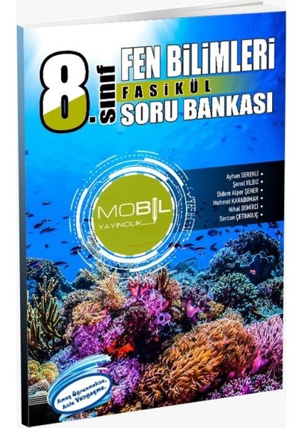 8. Sınıf Fen Bilimleri Fasikül Soru Bankası