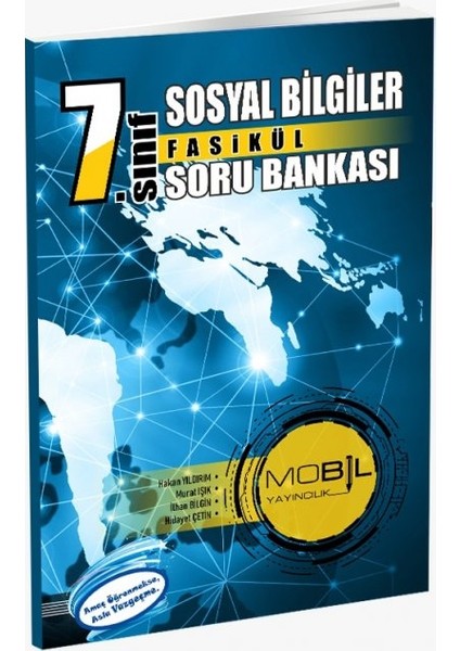 7. Sınıf Sosyal Bilgiler Fasikül Soru Bankası