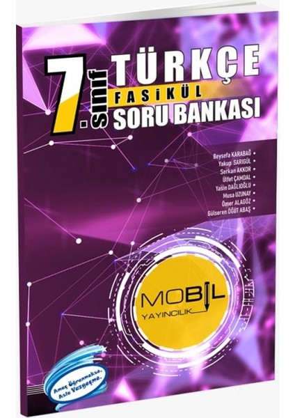 7. Sınıf Türkçe Fasikül Soru Bankası