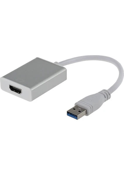 FC35 USB 3.0 to 4K HD 1080p HDMI Çevirici Hub Adaptör