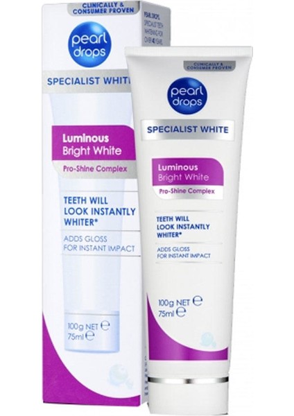 Luminous Bright White Diş Macunu 75 ml