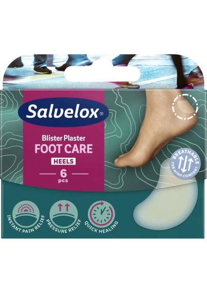 Foot Care Topuk yaara Bandı