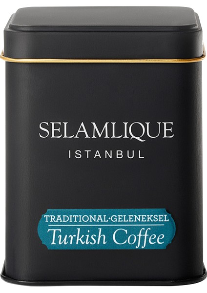 Geleneksel Sade Türk Kahvesi 125 g – Türkiye Menşeli, Taze Çekilmiş, Filtre Kahve ile Uyumlu