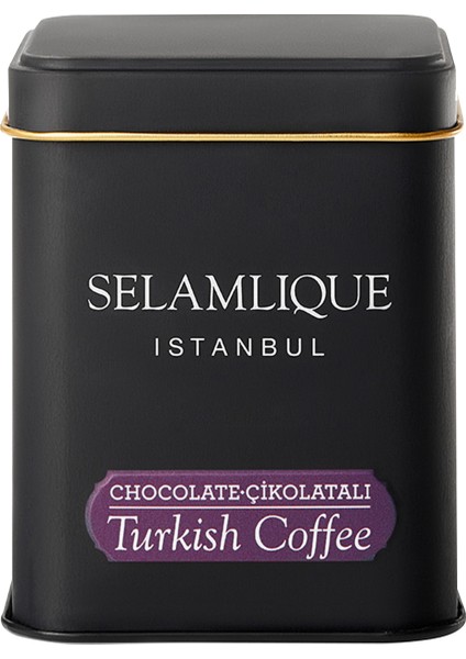 Çikolatalı Türk Kahvesi Sade 125 gr