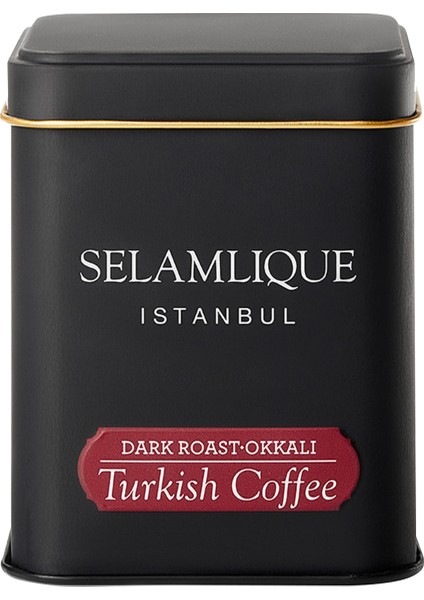 Okkalı Türk Kahvesi Sade 125 gr
