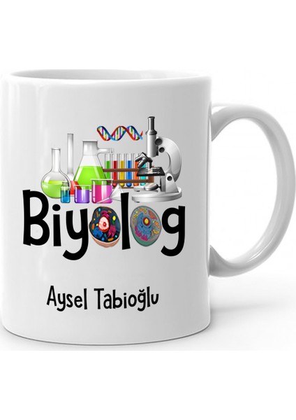 Biyolog Kupa Bardağı
