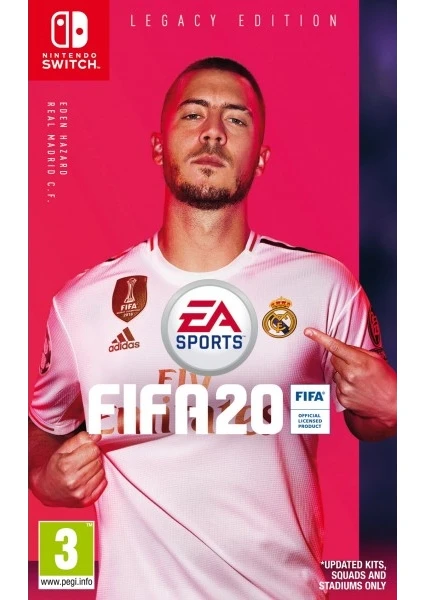 Fifa 20 Legacy Edition Nintendo Switch Oyun