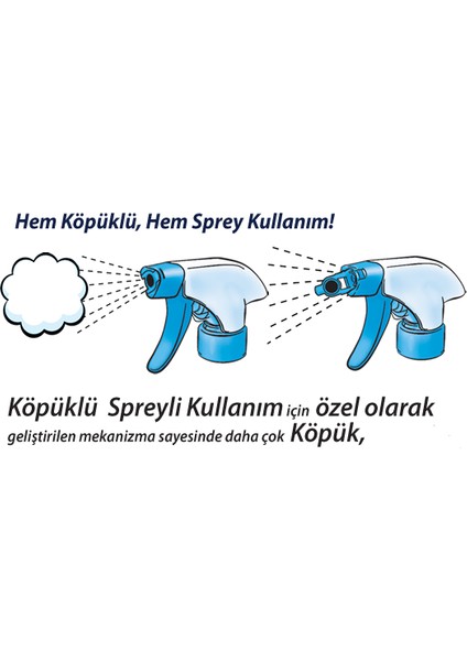 Unipower Çok Amaçlı Temizleyici 6 Adet+Temizlik Bezi