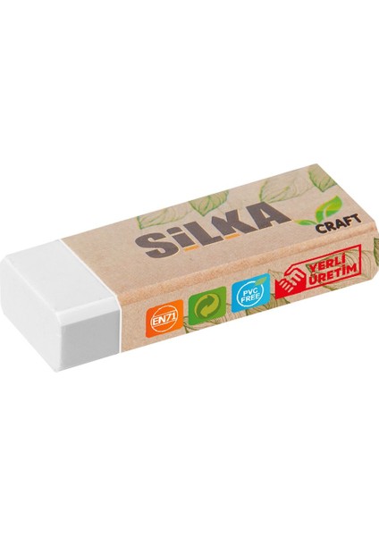 SİLKA CRAFT SİLGİ (20'Lİ KUTU)